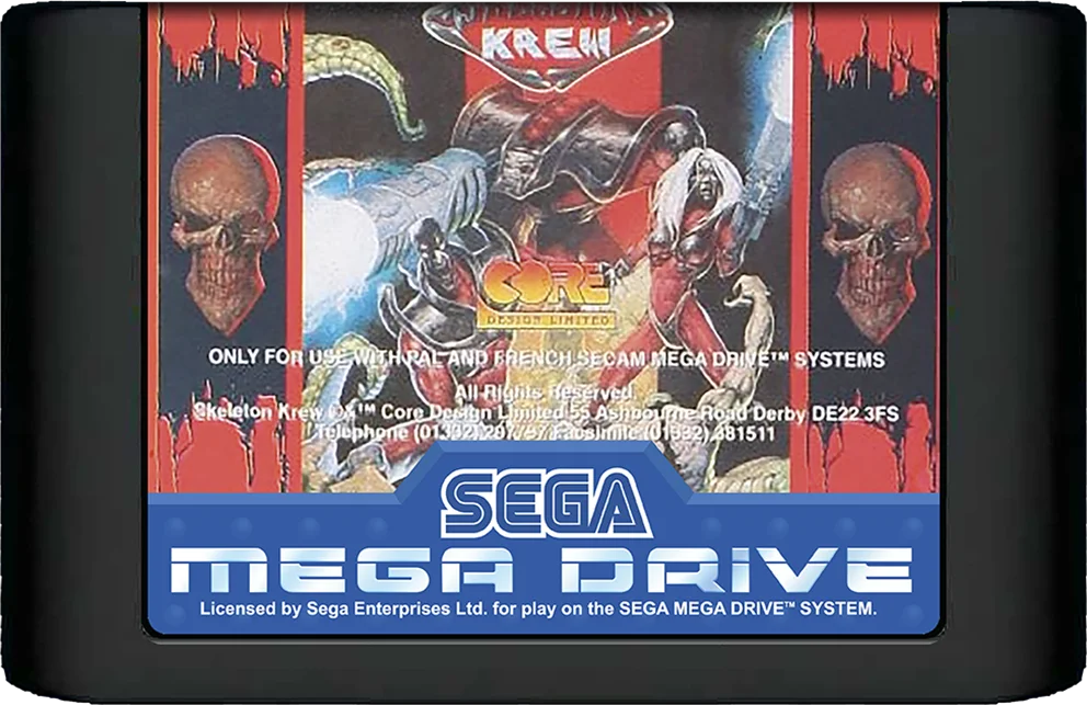 Mega Drive: Skeleton Krew