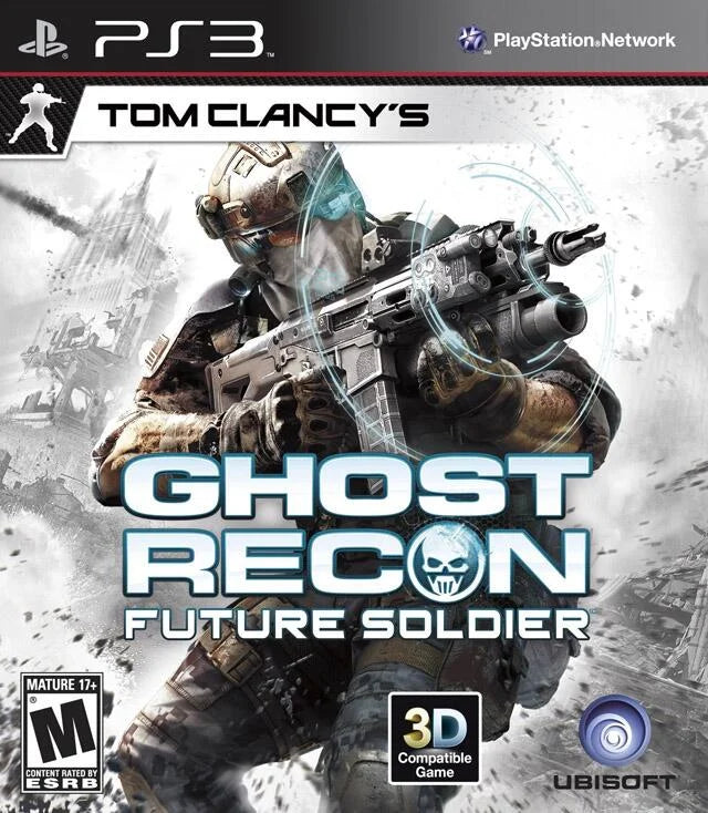 Playstation 3: Ghost Recon: Future Soldier