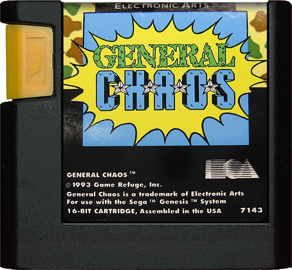 Mega Drive: General Chaos