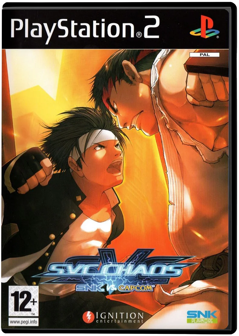 Playstation 2: SVC Chaos