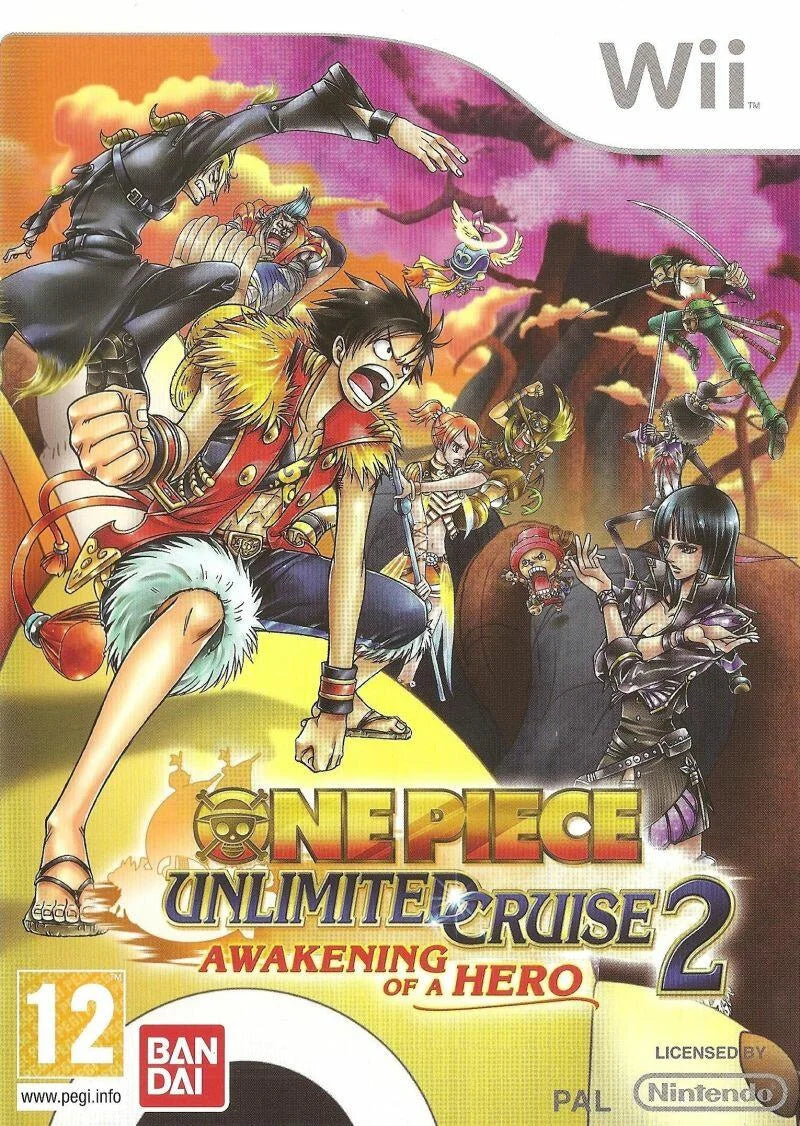 Nintendo Wii: One Piece: Unlimited Cruise 2