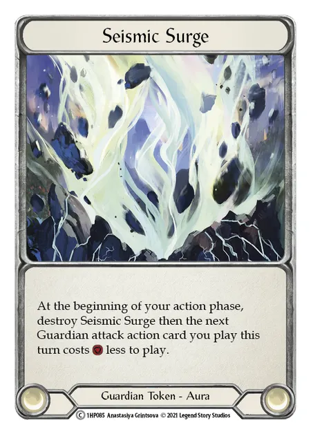 (1HP085) Flesh & Blood TCG History Pack 1 Single: Seismic Surge (Regular) Common