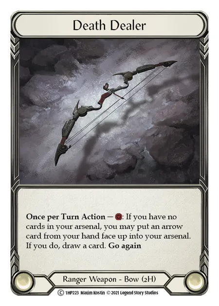 (1HP223) Flesh & Blood TCG History Pack 1 Single: Death Dealer (Regular) Common