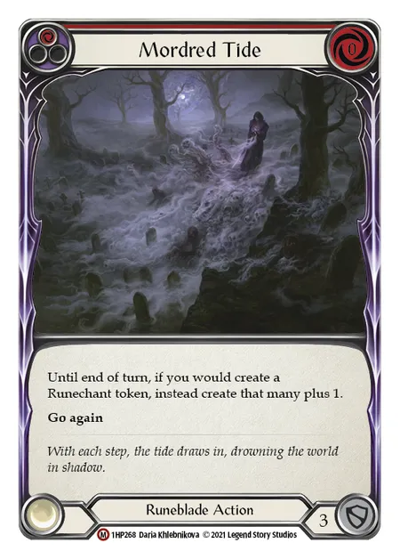 (1HP268) Flesh & Blood TCG History Pack 1 Single: Mordred Tide (Regular) Majestic