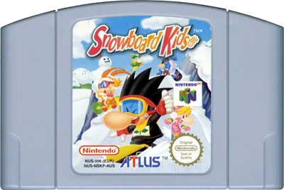 Nintendo 64: Snowboard Kids