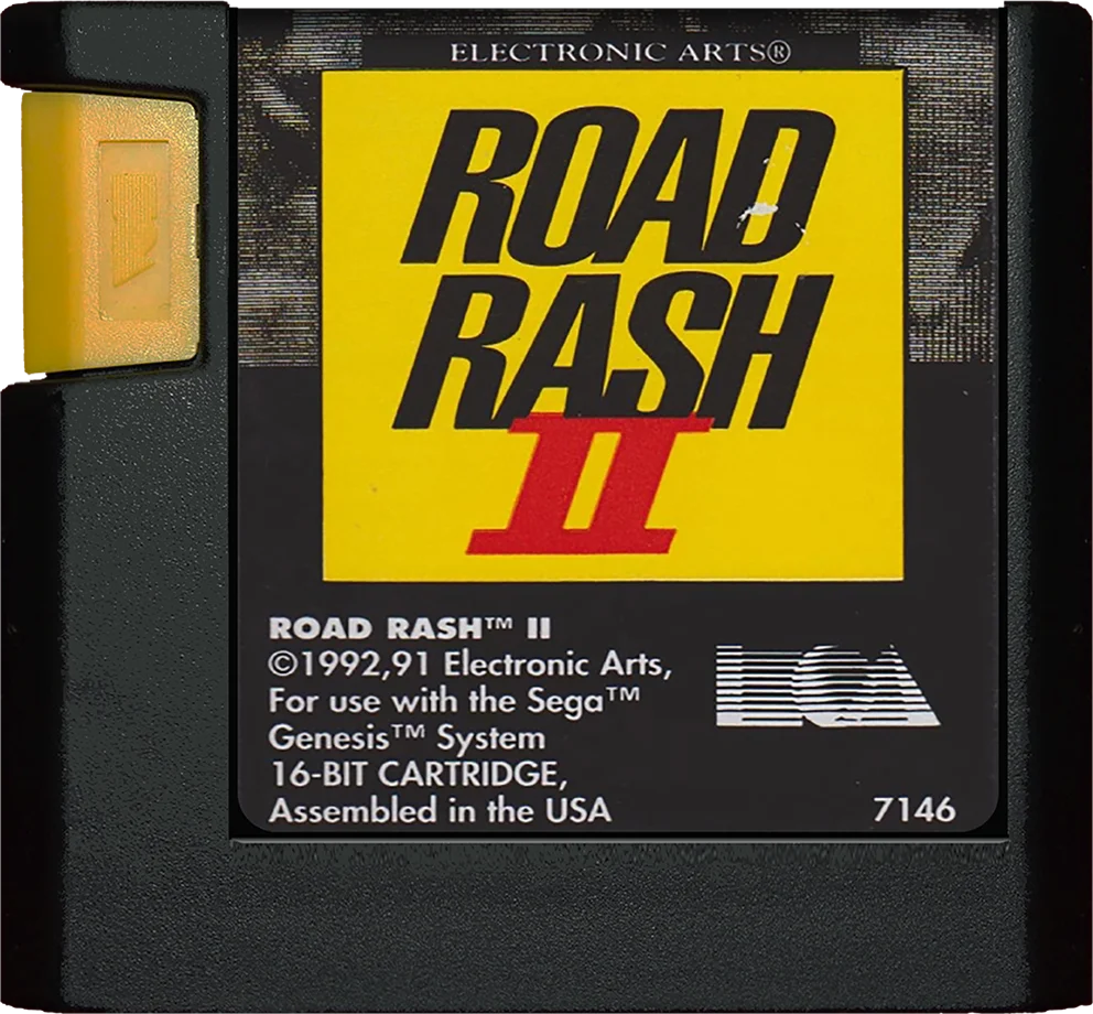 Mega Drive: Road Rash II