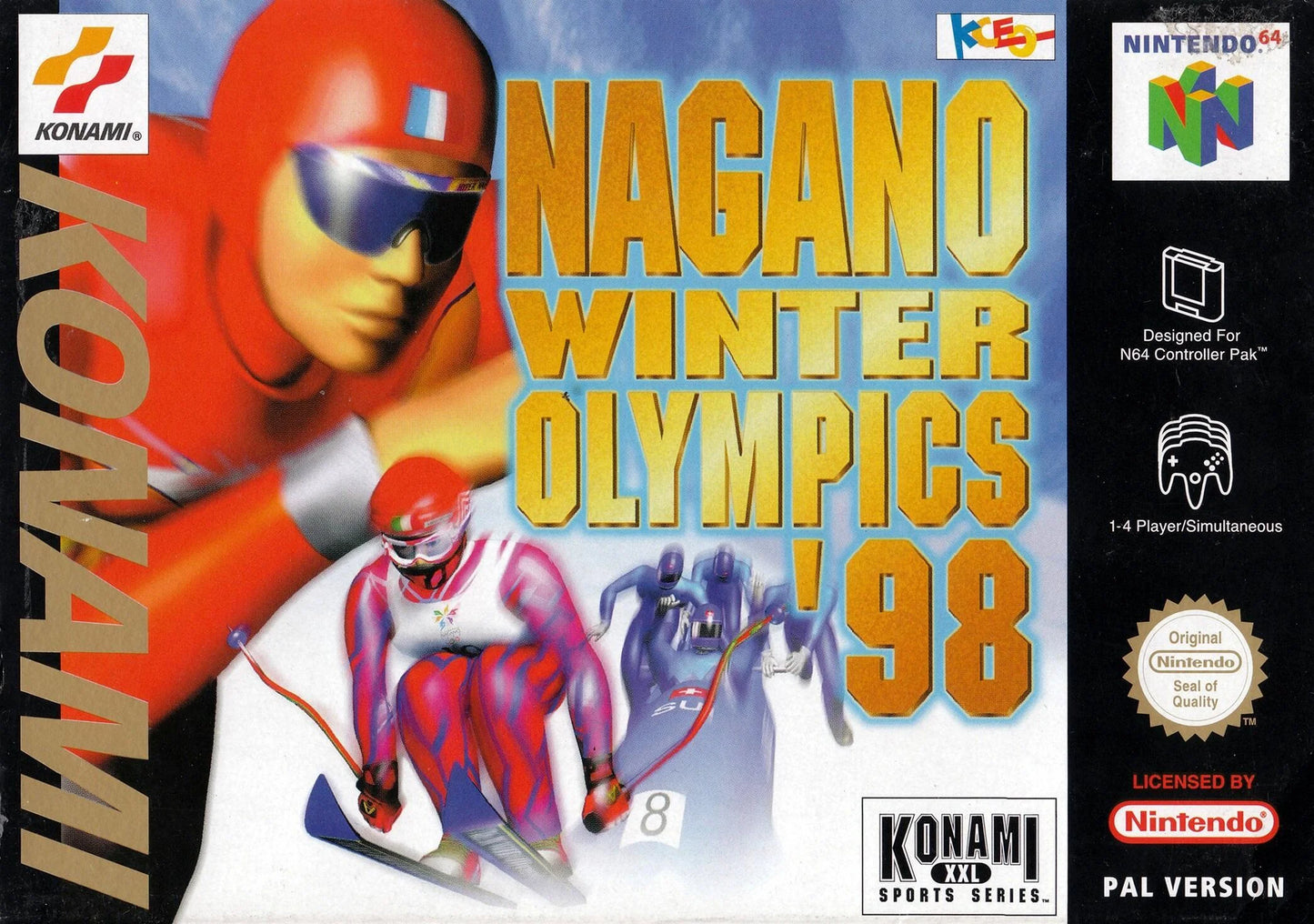 Nintendo 64: Nagano Winter Olympics '98