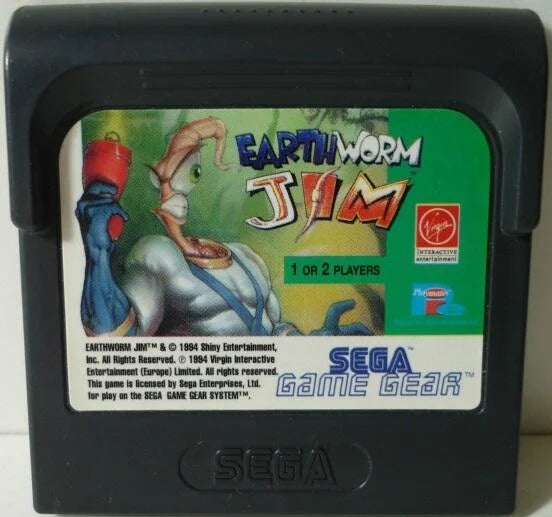 Game Gear: Earthworm Jim