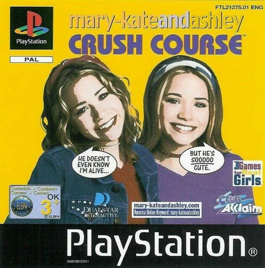 Playstation: Mary-Kate and Ashley Crush Course