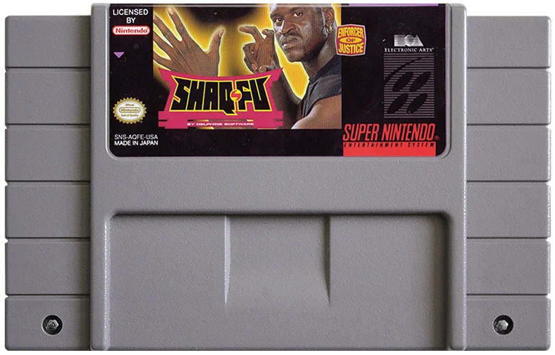 Super Nintendo: Shaq Fu