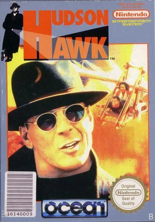 NES: Hudson Hawk