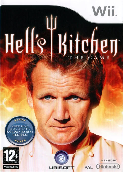 Nintendo Wii: Hell's Kitchen