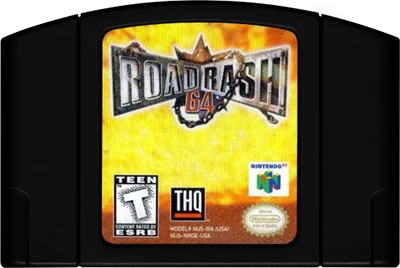 Nintendo 64: Road Rash