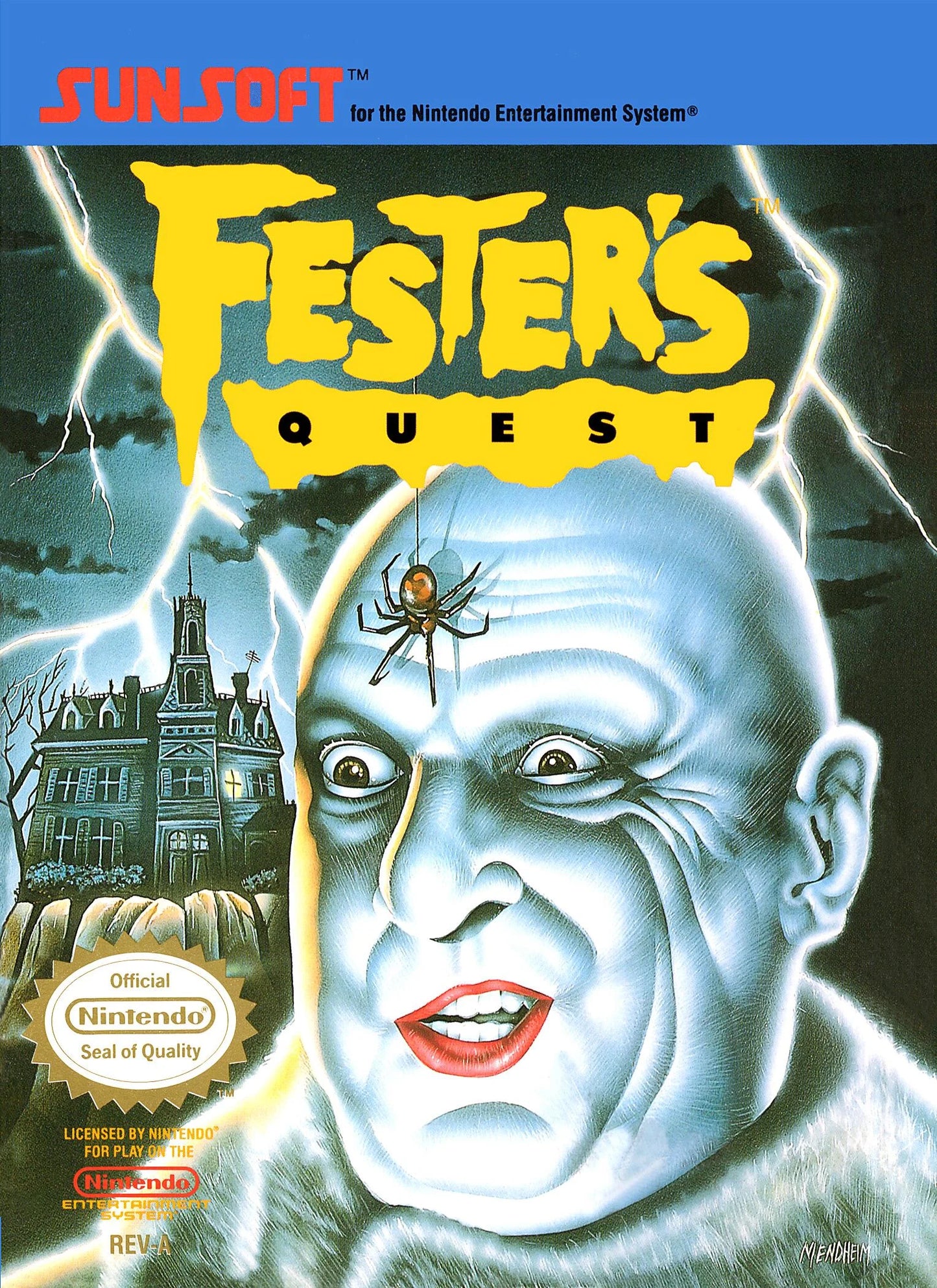 NES: Fester's Quest