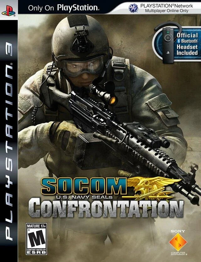 Playstation 3: SOCOM: U.S. Navy SEALs Confrontation