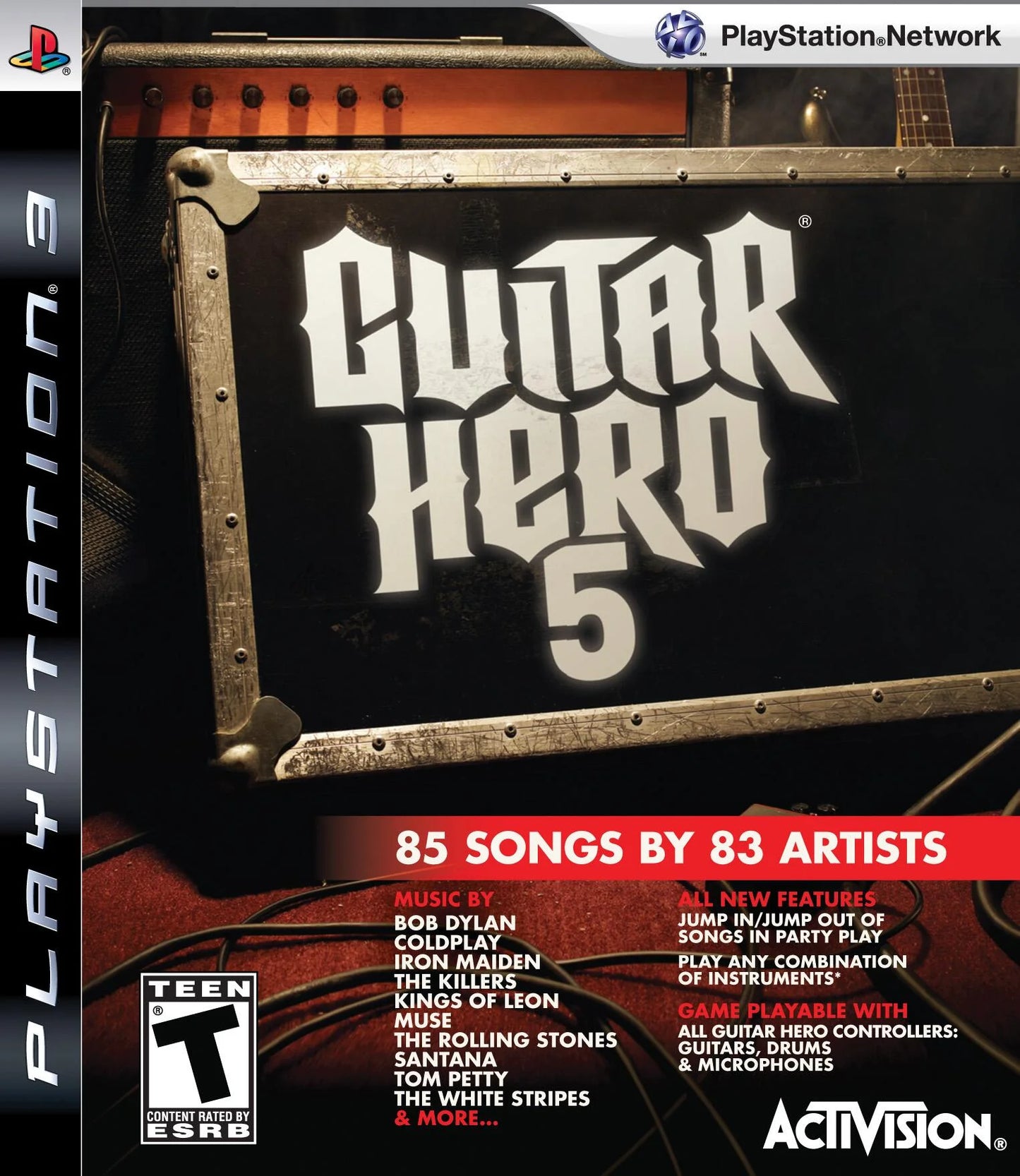 Playstation 3: Guitar Hero 5