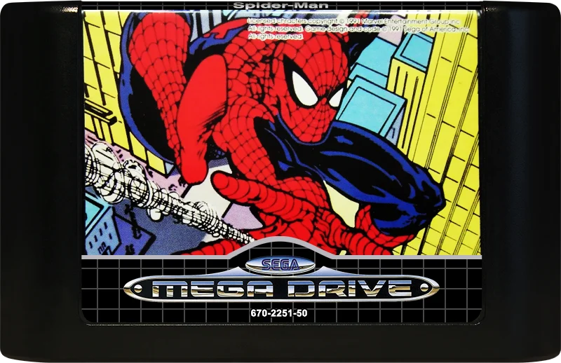 Mega Drive: Spiderman