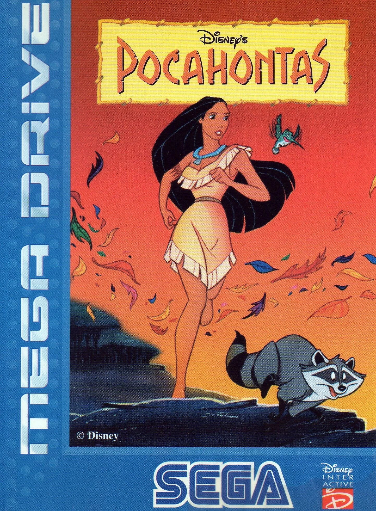 Mega Drive: Pocahontas