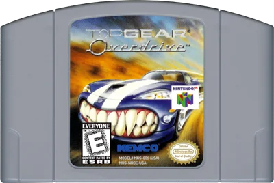 Nintendo 64: Top Gear Overdrive