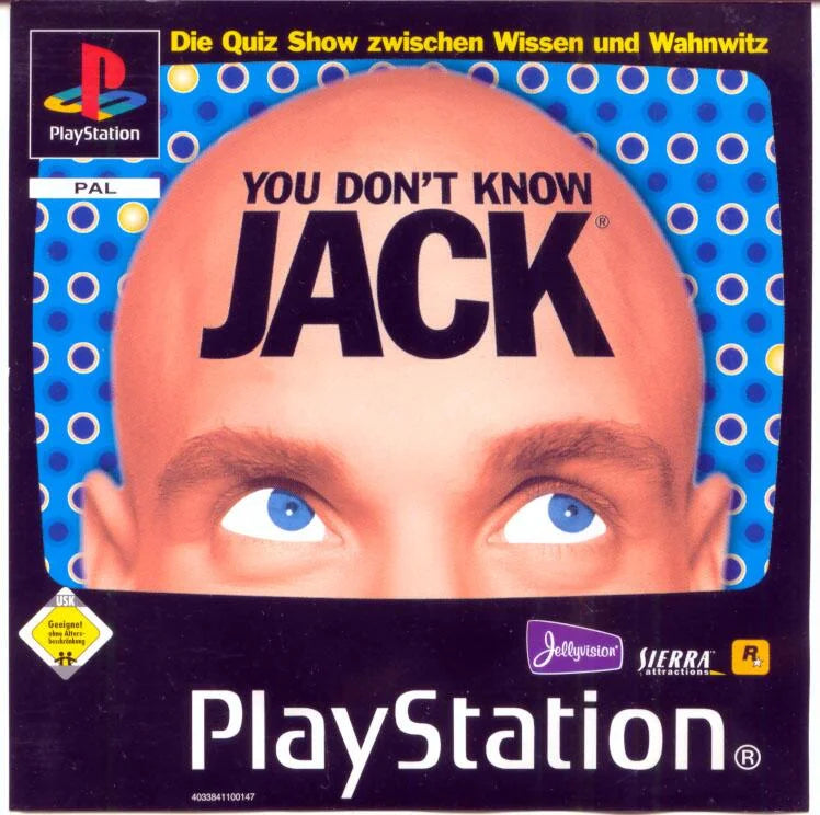 Playstation: You Don't Know Jack