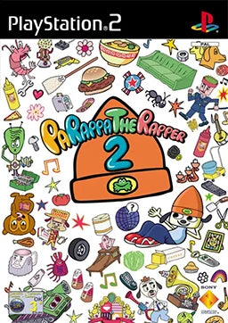 Playstation 2: PaRappa the Rapper 2