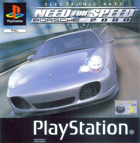 Playstation: Need For Speed Porsche 2000