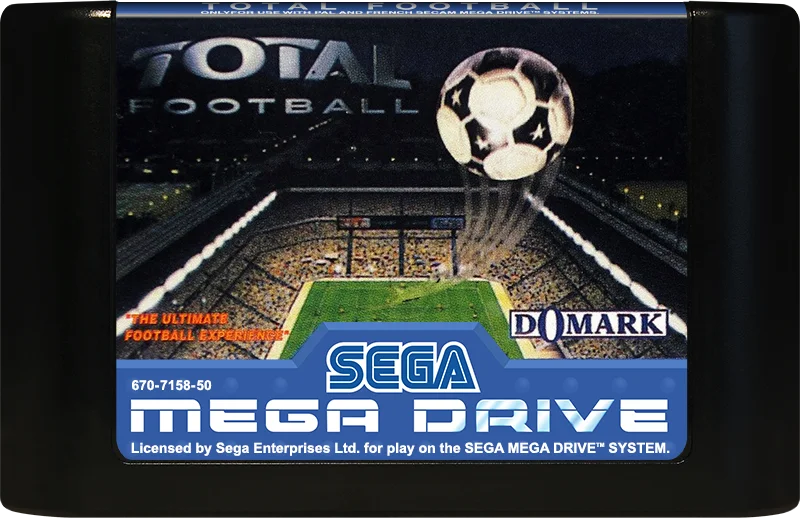 Mega Drive: Total Football
