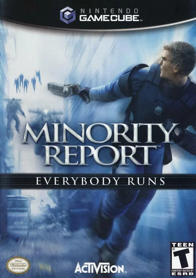 GameCube: Minority Report