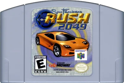 Nintendo 64: Rush 2049
