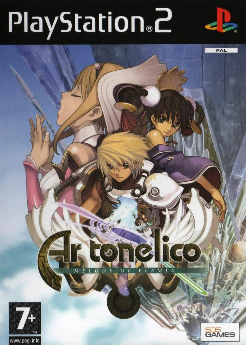 Playstation 2: Ar Tonelico Melody of Elemia