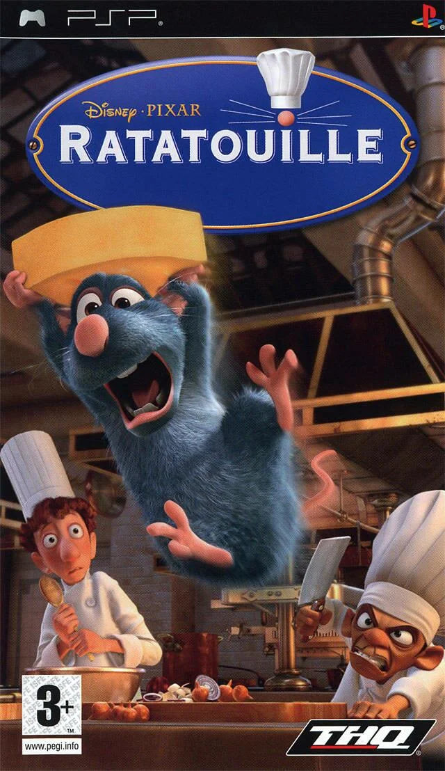 PSP: Ratatouille