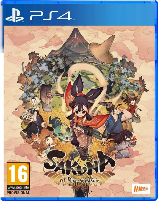 Playstation 4: Sakuna of Rice and Ruin