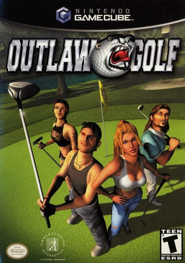 GameCube: Outlaw Golf