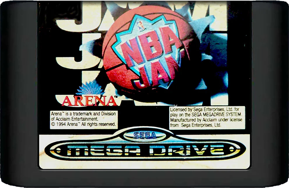 Mega Drive: NBA Jam