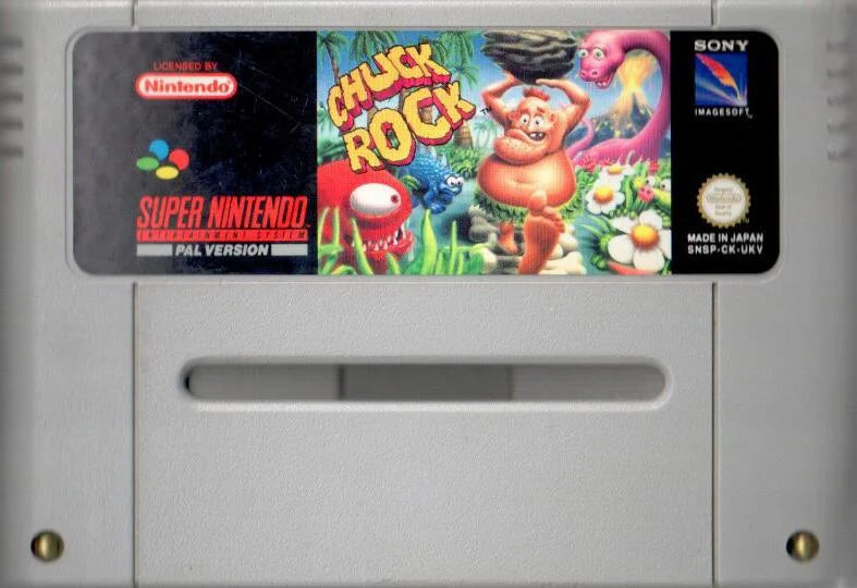 Super Nintendo: Chuck Rock