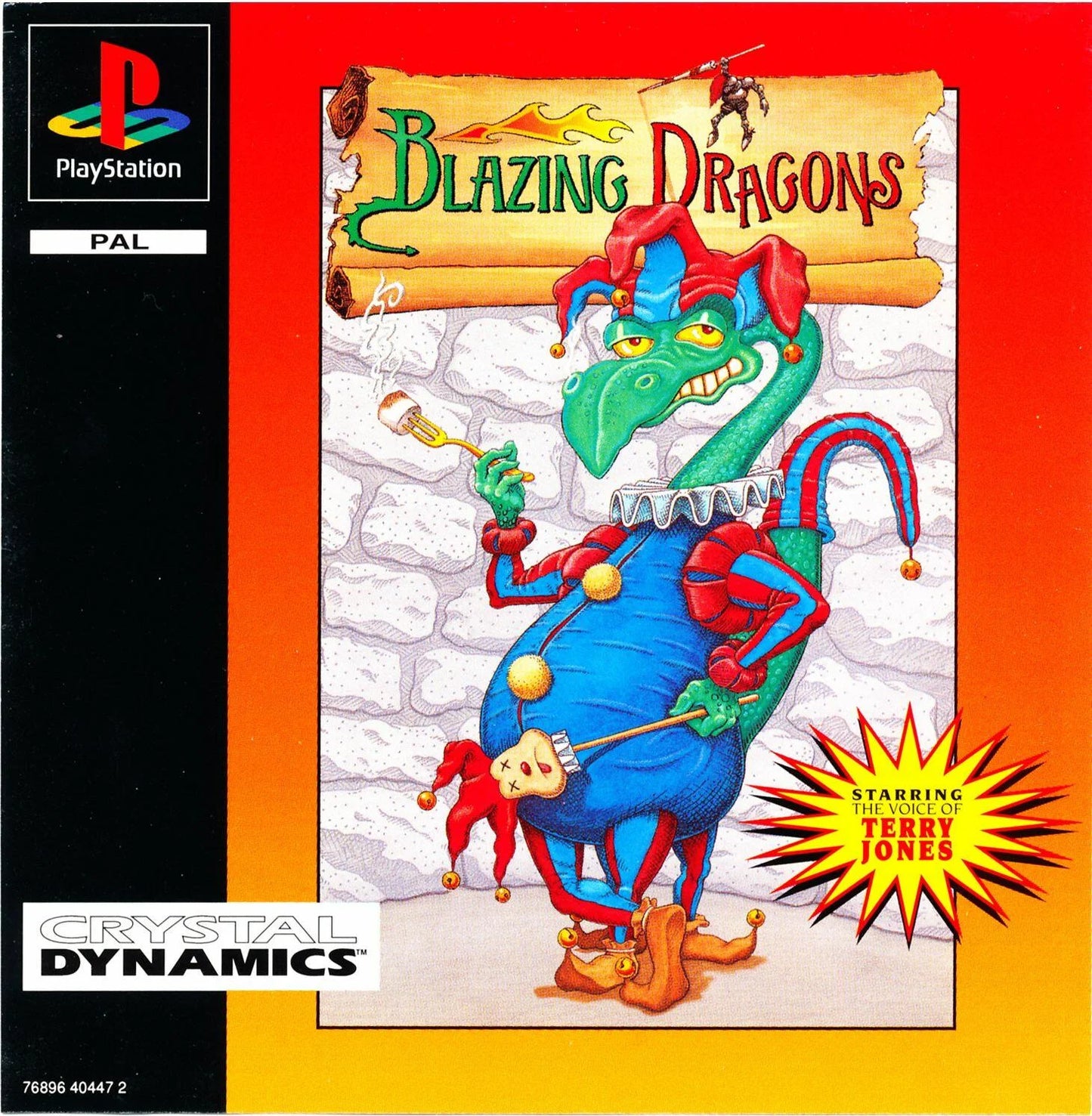 Playstation: Blazing Dragons