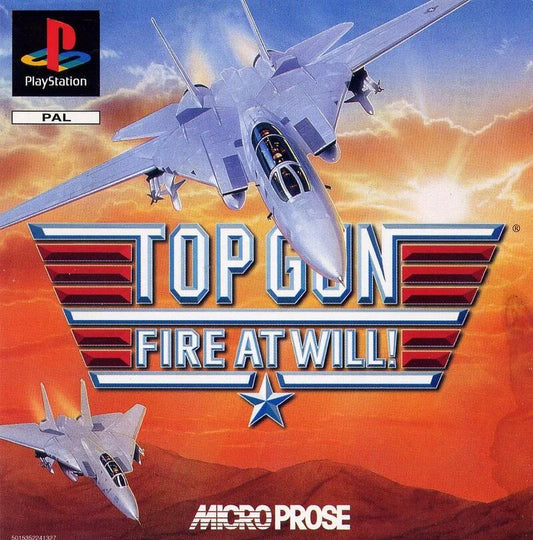 Playstation: Top Gun Fire At Will