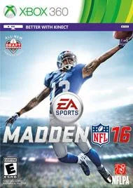Xbox 360: Madden NFL 16