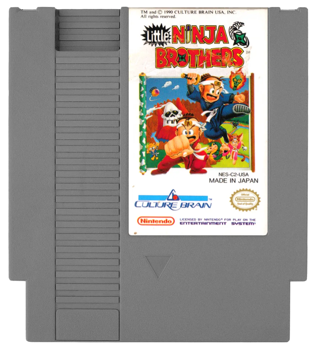NES: Little Ninja Brothers