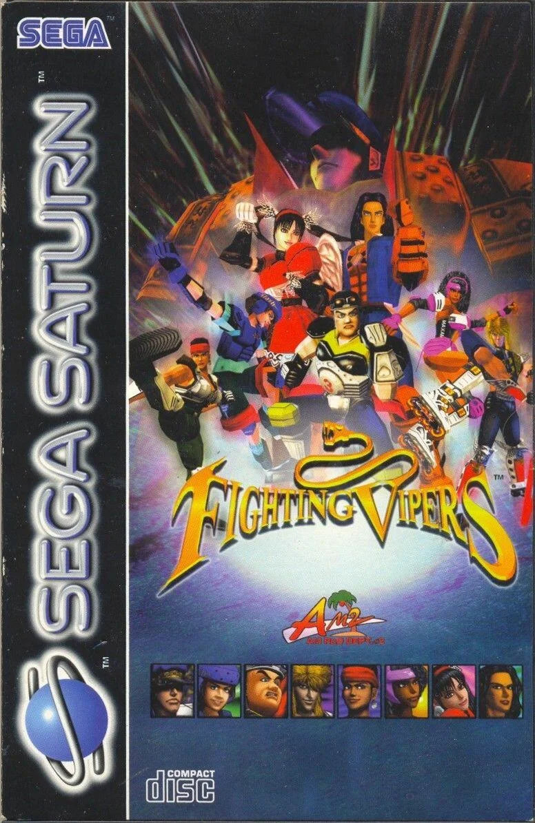 Saturn: Fighting Vipers