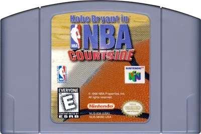 Nintendo 64: Kobe Bryant in NBA Courtside