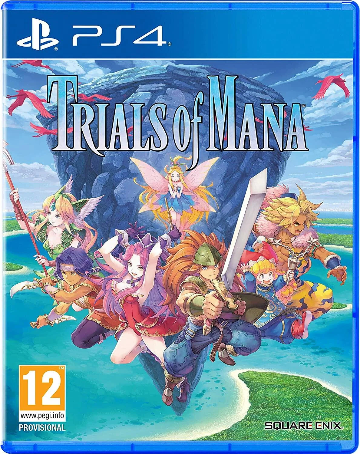 Playstation 4: Trials of Mana