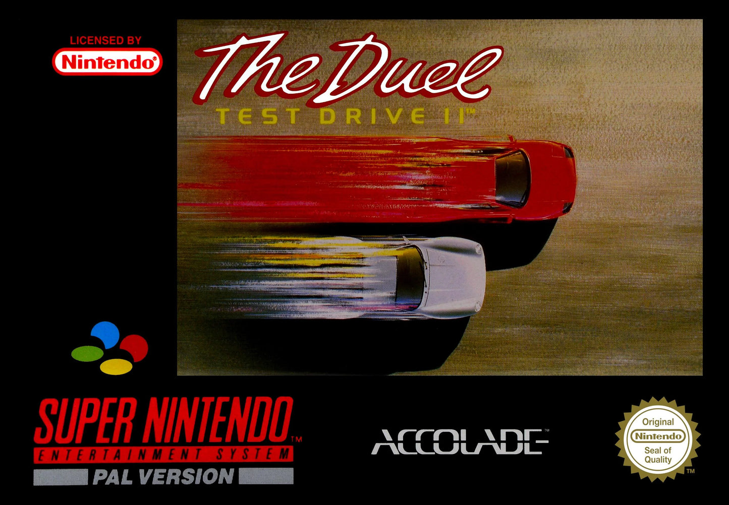 Super Nintendo: The Duel Test Drive II