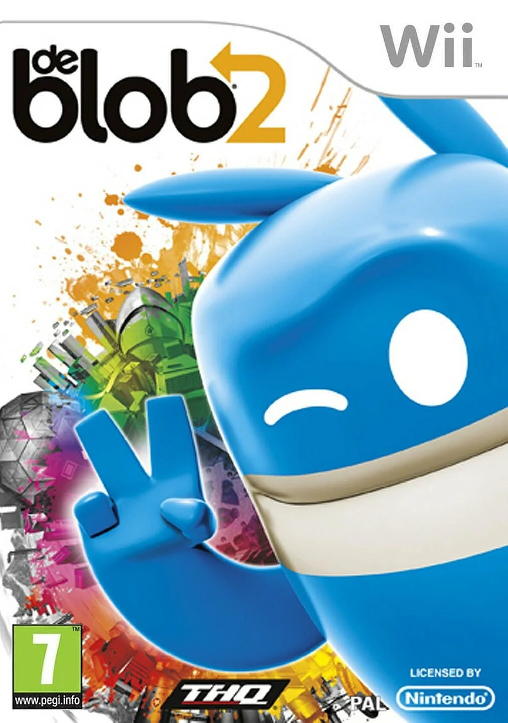 Nintendo Wii: De Blob 2