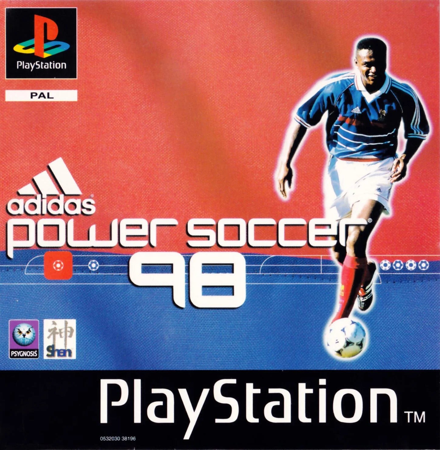 Playstation: Adidas Power Soccer '98