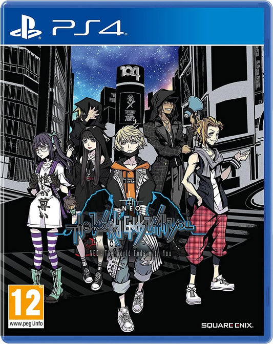 Playstation 4: NEO: The World Ends With You