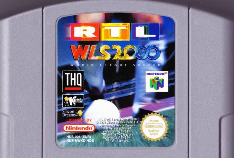 Nintendo 64: Michael Owen WLS 2000