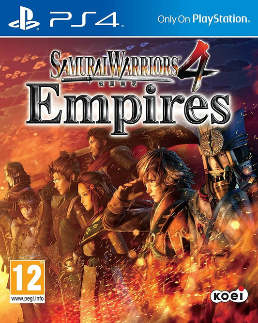 Playstation 4: Samurai Warriors 4 Empires