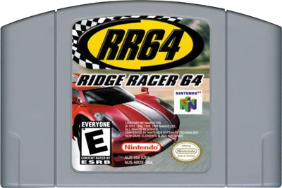 Nintendo 64: Ridge Racer 64