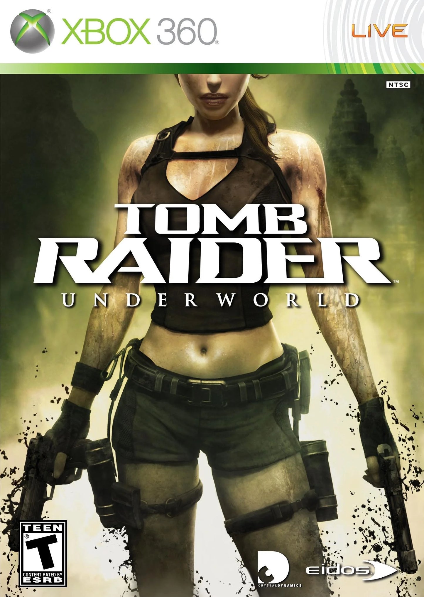 Xbox 360: Tomb Raider: Underworld